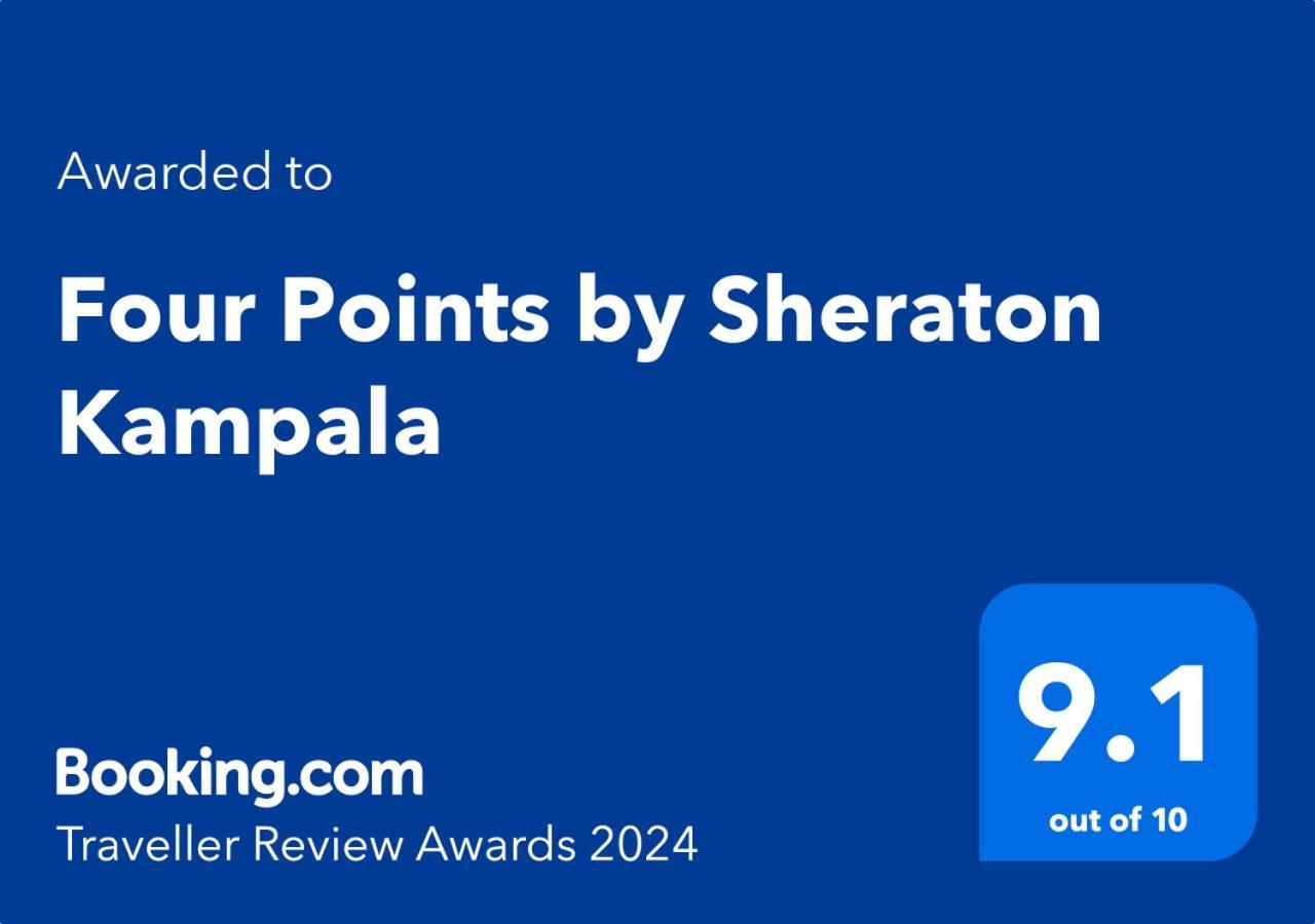 Four Points By Sheraton Kampala Exterior photo